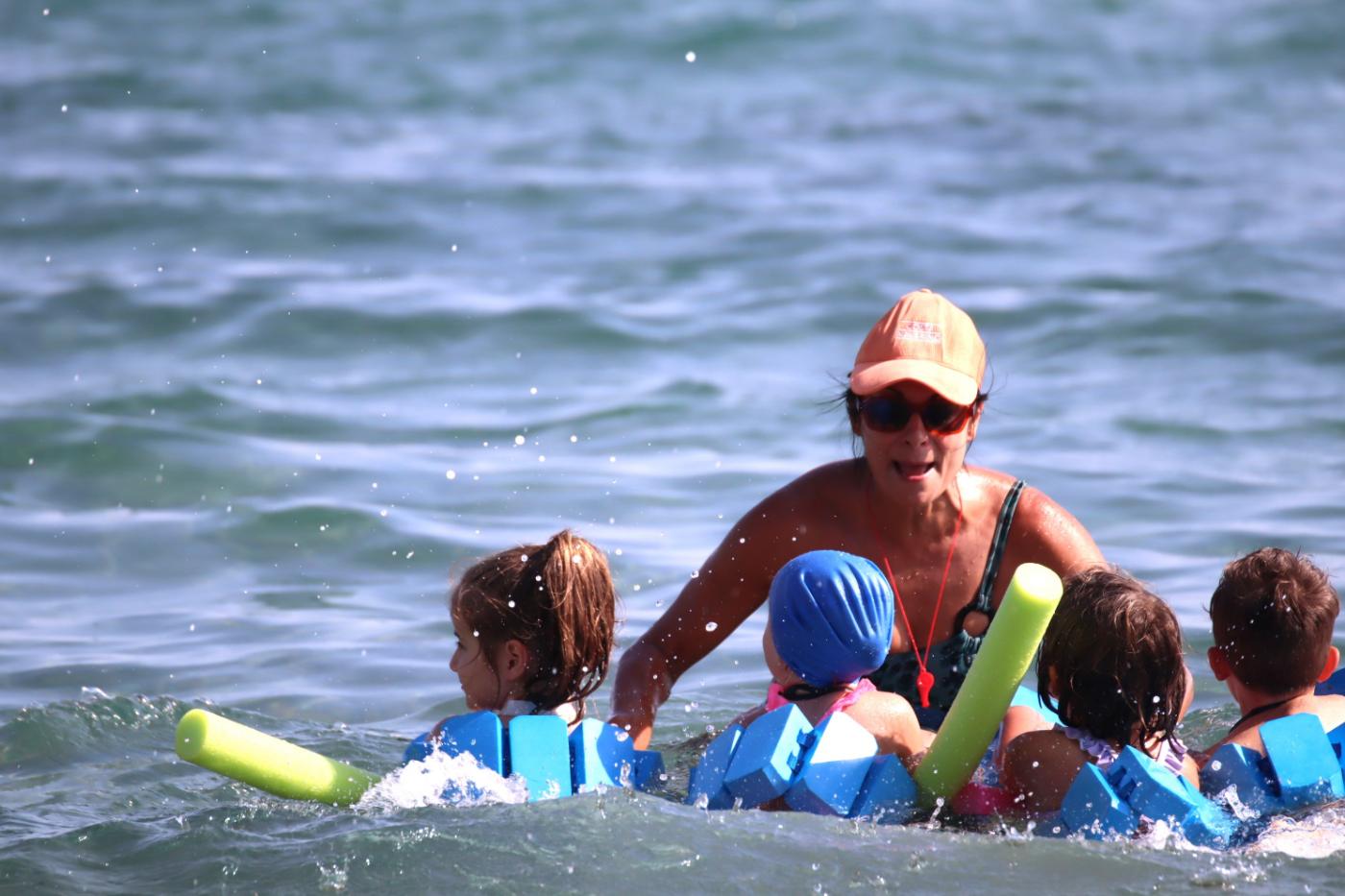swim lessons Aegina