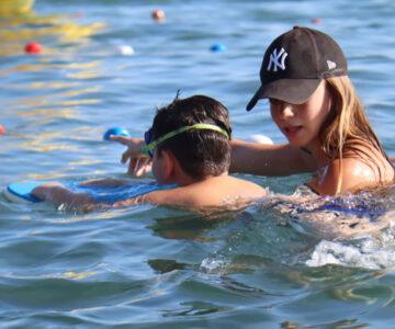 Μαθήματα Κολύμβησης στην Αίγινα