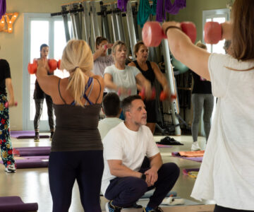 cross training Aegina